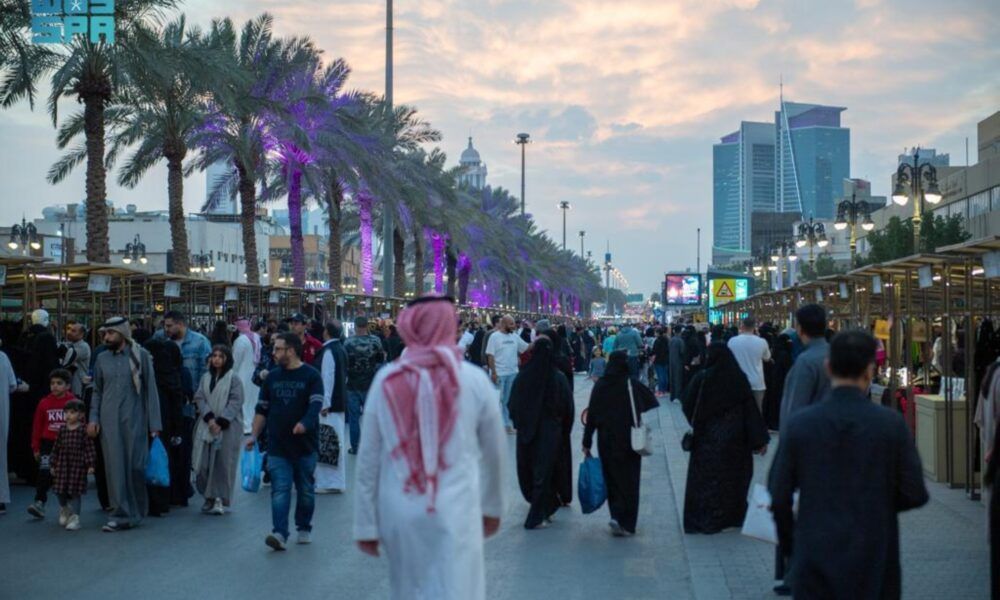 بسطة الرياض: 130 ألف زائر يشاركون في فعاليات العاصمة