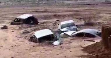 أمطار كثيفة وسيول فى 7 مناطق بالسعودية.. اعرف التفاصيل