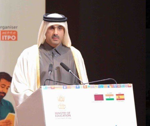 شاهد .. وزير الثقافة: مشاركة قطر في معرض نيودلهي تعكس عمق العلاقات مع الهند