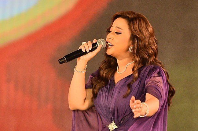 شاهد .. ريهام عبد الحكيم تُحيي ذكرى أم كلثوم في حفل غنائي بالفجيرة 15 يناير
