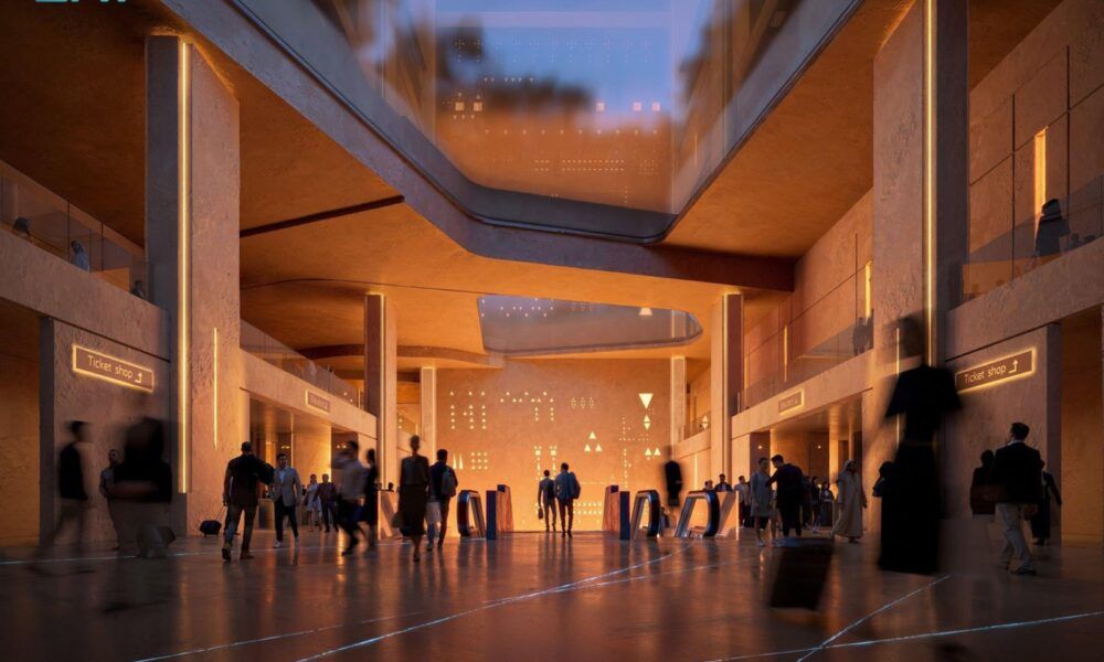 توسعة قطار الرياض: 5 محطات جديدة تربط العاصمة ببوابة الدرعية