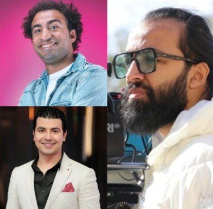 شاهد .. أحمد عبد الوهاب يبدأ التحضيرات لفيلم «ولاد العسل» بطولة علي ربيع ومحمد أنور