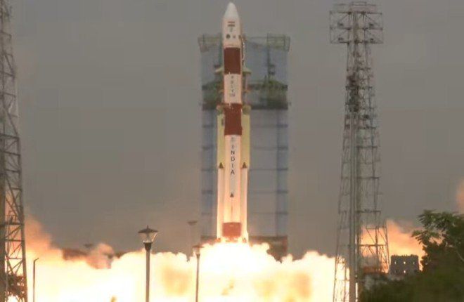 فشل أول مهمة إطلاق فضائي للهند في 2026 بعد عطل في صاروخ PSLV