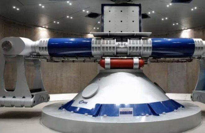 الصين تدشن أقوى جهاز طرد مركزي في العالم لتوليد الجاذبية الفائقة