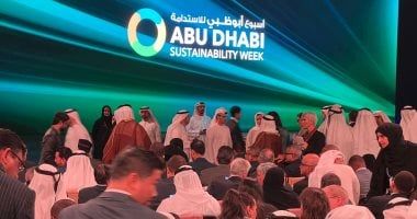 محمد بن زايد يفتتح «أسبوع أبوظبي للاستدامة 2026» ويؤكد التزام الإمارات بقيادة العمل العالمى المشترك.. رئيس الإمارات: الأسبوع منصة عالمية لتحويل الطموحات إلى حلول عملية