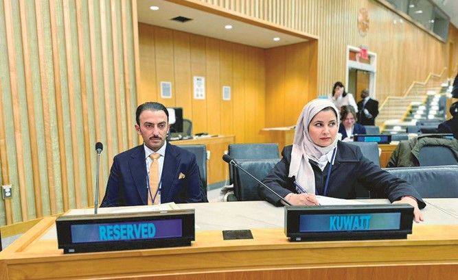 الكويت: حريصون على المشاركة في اجتماعات «أونسيترال» الأممية لمواكبة التطورات التشريعية