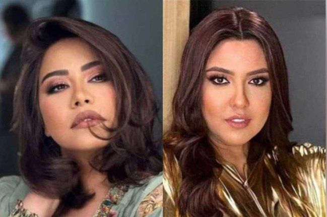 شاهد .. مي كساب توجه رسالة لشيرين عبد الوهاب.. ماذا قالت