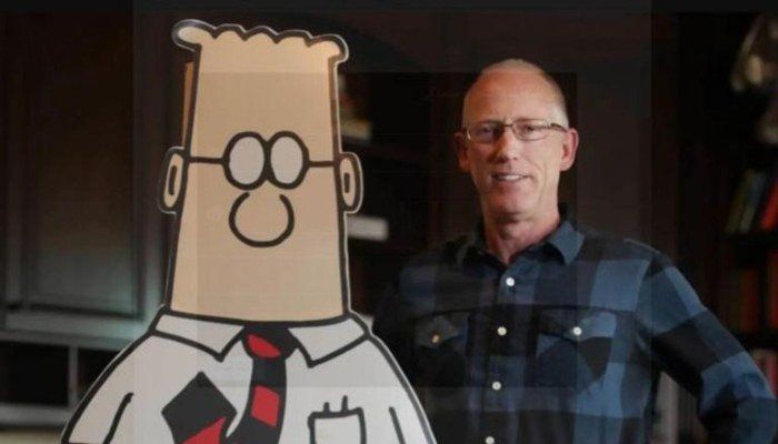شاهد .. رحيل سكوت آدامز.. مبتكر "ديلبرت" يغادر عالمنا بعد صراع مرير مع السرطان