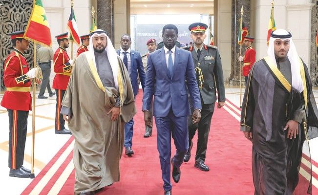 رئيس السنغال يغادر البلاد بعد زيارة رسمية