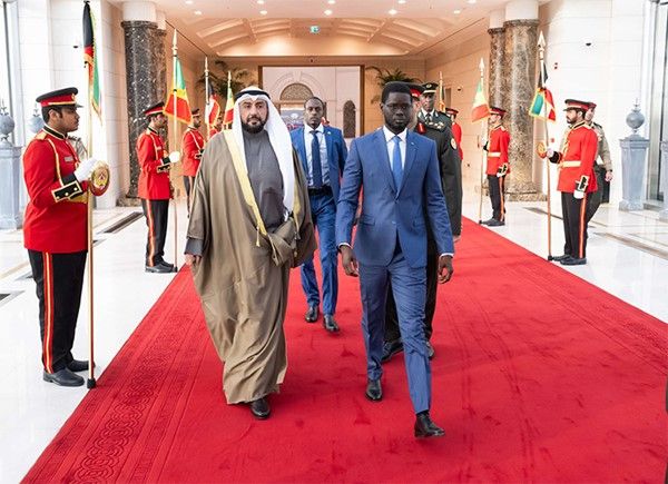 رئيس السنغال يغادر البلاد بعد زيارة رسمية