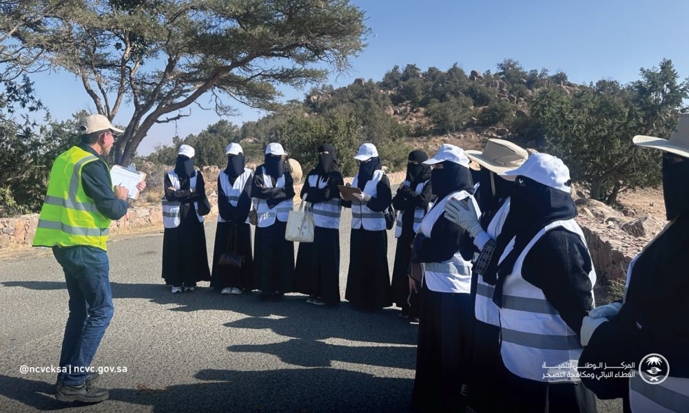 سفراء الغابات: تأهيل كوادر وطنية لدعم الغطاء النباتي في السعودية