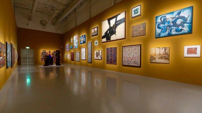 شاهد .. المتحف العربي للفن الحديث يطلق مبادرة "دروازة"