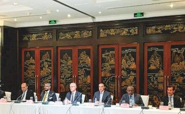 الكويت تشارك في مباحثات بكين تحضيراً للقمة العربية - الصينية الثانية