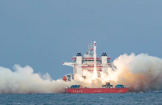 الصين تعزز شبكة إنترنت الأشياء بإطلاق 4 أقمار صناعية جديدة من طراز Tianqi