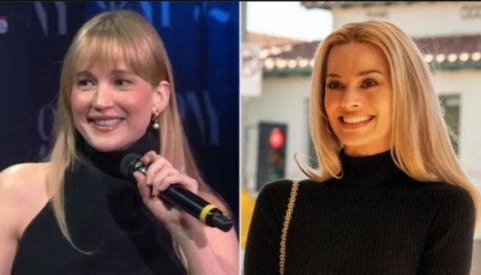 شاهد .. جينيفر لورانس تثير الجدل.. ملامحي حرمتني من دور في فيلم لتارانتينو