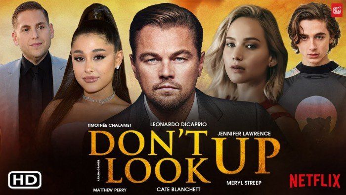شاهد .. نتفليكس تستحوذ على فيلم الإثارة «Don't Look Up» للمخرج تومي ويركولا