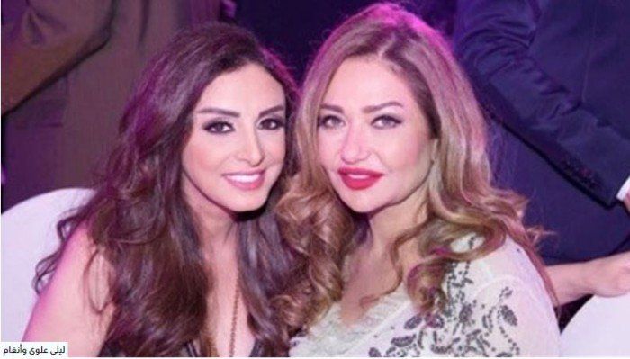 شاهد .. ليلى علوي توجه رسالة لـ أنغام بمناسبة عيد ميلادها