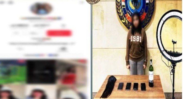 شاهد .. ضبط صانعة محتوى بتهمة الرقص بصورة خادشة للحياء في الجيزة