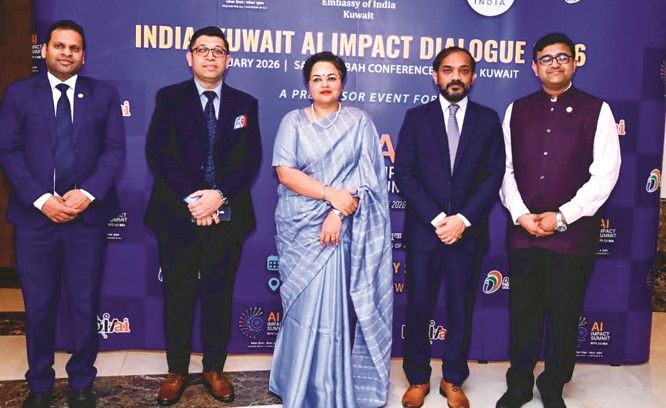 الكويت والهند تبحثان تعزيز الشراكة الرقمية