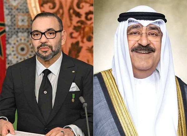 صاحب السمو يهنئ ملك المغرب بنجاح تنظيم بطولة كأس أمم أفريقيا 2025