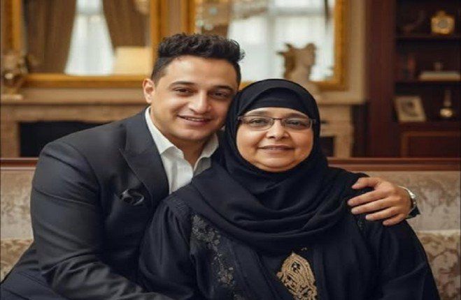 شاهد .. المطرب رضا البحراوي ينعي والدته بكلمات مؤثرة.. ماذا قال؟