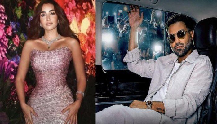 شاهد .. الفنان أحمد فهمي يوضح حقيقة عودته لهنا الزاهد.. ماذا قال؟