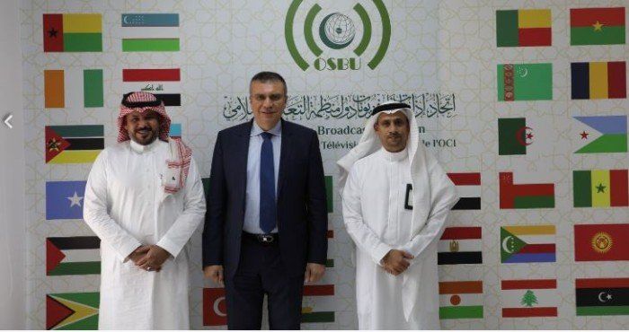 شاهد .. عمرو الليثي يستقبل عميد كلية الاتصال والإعلام بجامعة الملك عبد العزيز