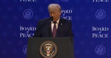 ترامب: مجلس السلام سيكون أقوى تحالف عالمى.. وأحب جميع الأعضاء