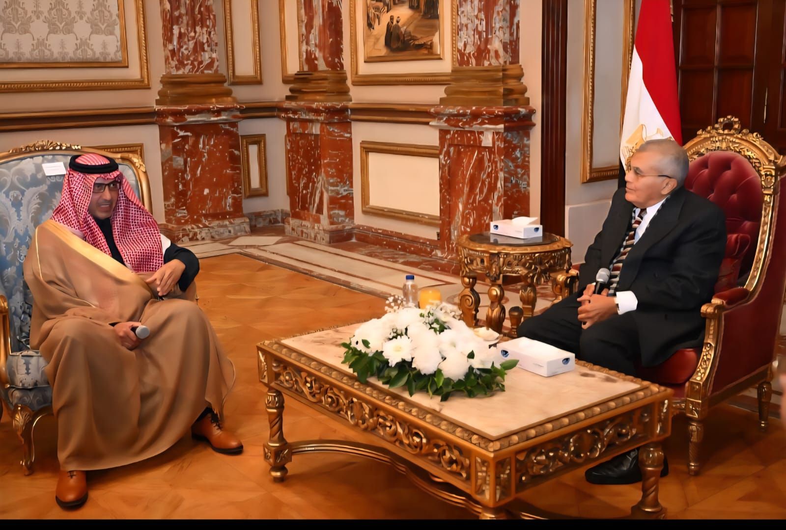 لقاء مصري- سعودي بمجلس الشيوخ لتعزيز التعاون وتبادل الخبرات التشريعية