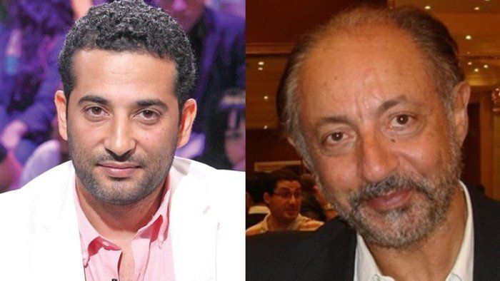 شاهد .. تفاصيل رسالة عبد العزيز مخيون للفنان عمرو سعد