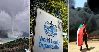 أهم أخبار العالم والعرب حتى الظهيرة.. الولايات المتحدة تنسحب من منظمة الصحة العالمية وتوقف مساهمتها المالية.. إعصار هارى يضرب اليونان.. مصرع شخصين فى أثينا.. أضرار جسيمة..حرب السودان.. و 8 ملايين طفل بلا تعليم