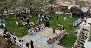 فعاليات شتوية العقيق تستقطب أهالى وزوار محافظة العقيق فى السعودية