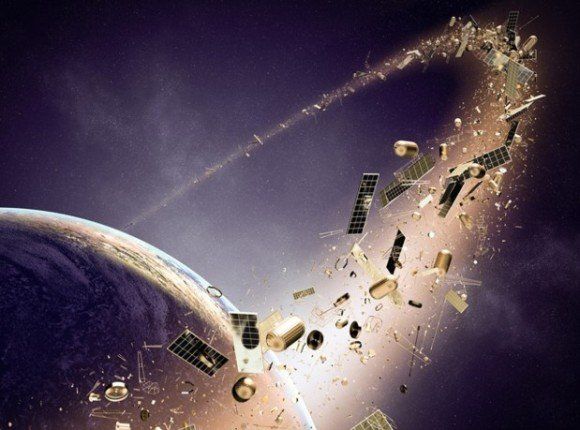 علماء يطورون طريقة مبتكرة لمراقبة حطام الفضاء قبل وصوله للأرض