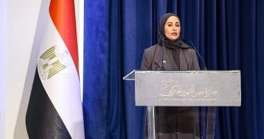 وزيرة التطوير الحكومى بدولة الإمارات: جائزة مصر للتميز الحكومى صنعت لغة جديدة للأداء