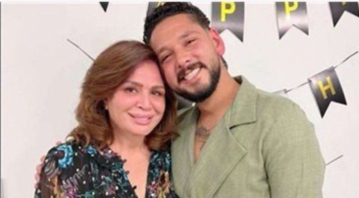 شاهد .. نجل شقيق إلهام شاهين يتعرض لحادث سير