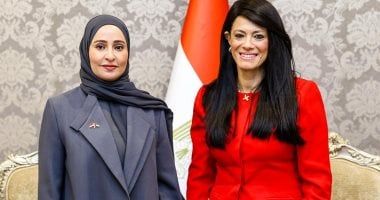 وزيرة التخطيط تلتقي وزيرة الدولة للتطوير الحكومي والمستقبل بدولة الإمارات