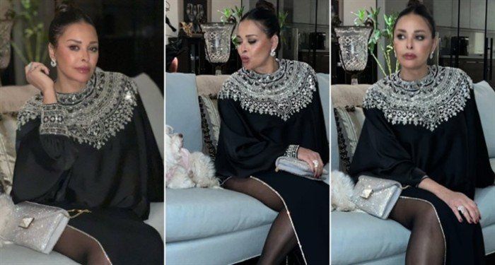 شاهد .. اتفرج بالصور.. إطلالة أنيقة لداليا البحيري في زفاف دعاء رجب تلفت الأنظار