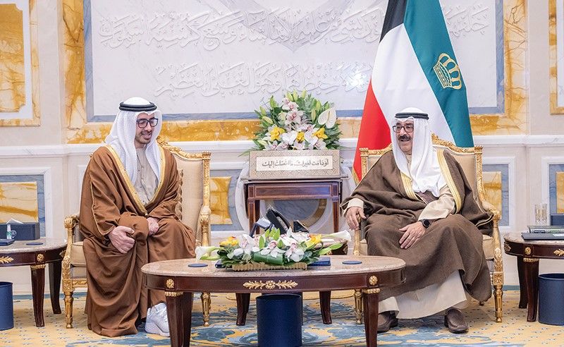 الأمير: المزيد من التطور والنماء للإمارات وشعبها