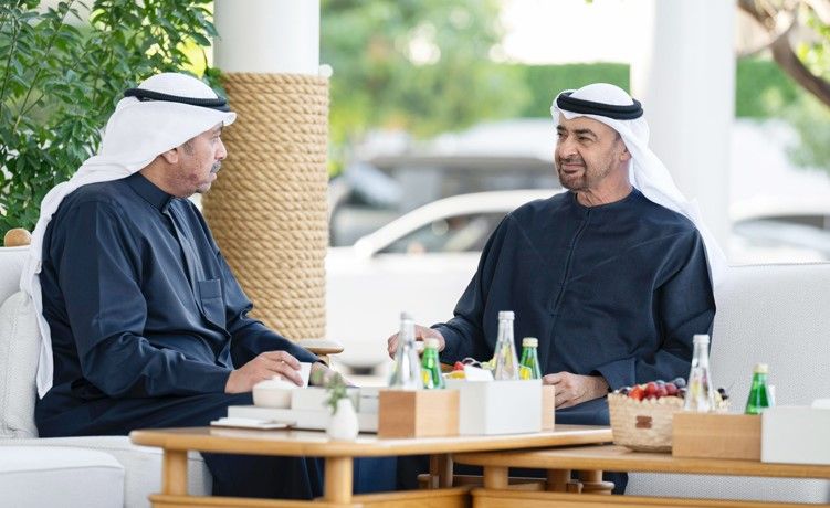 رئيس الإمارات بحث مع وزير الدفاع المستجدات الإقليمية والدولية