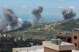 جنوب لبنان تحت القصف مع استمرار العدوان الإسرائيلى