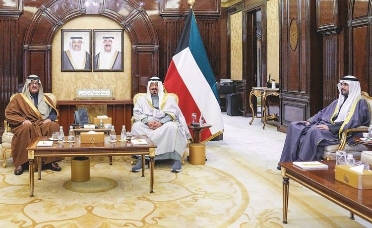 رئيس الوزراء استقبل سفير خادم الحرمين الشريفين