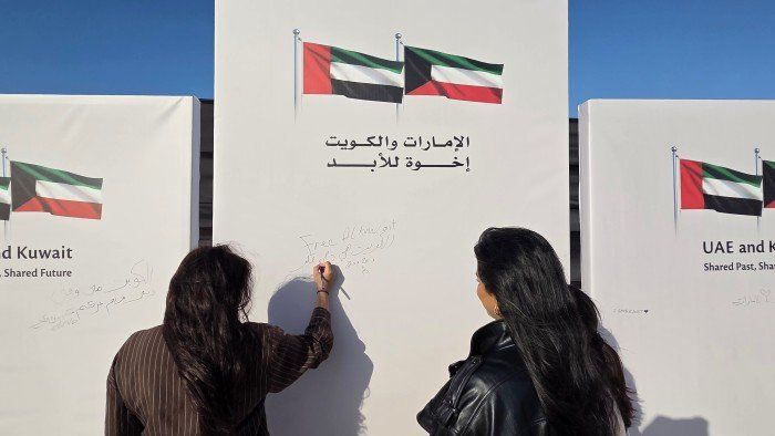 شاهد .. "الكويت في دارها".. صورة نابضة للأخوة الكويتية - الإماراتية في تجربة ثقافية حية في دبي