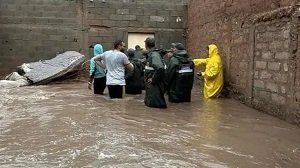 القصر الكبير بالمغرب يستعد لإيواء 40 ألف متضرر من السيول