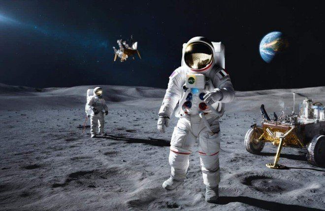 ناسا تبدأ العداد التجريبي لأول رحلة مأهولة حول القمر منذ 1972