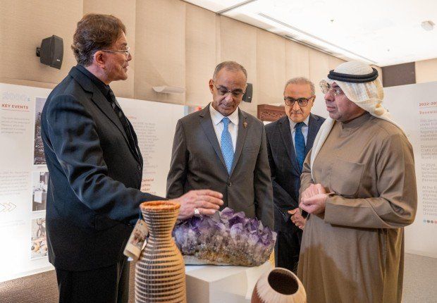 شاهد .. الكويت تطلق منتدى الحرف العالمي ضمن فعاليات مهرجان القرين الثقافي الـ31