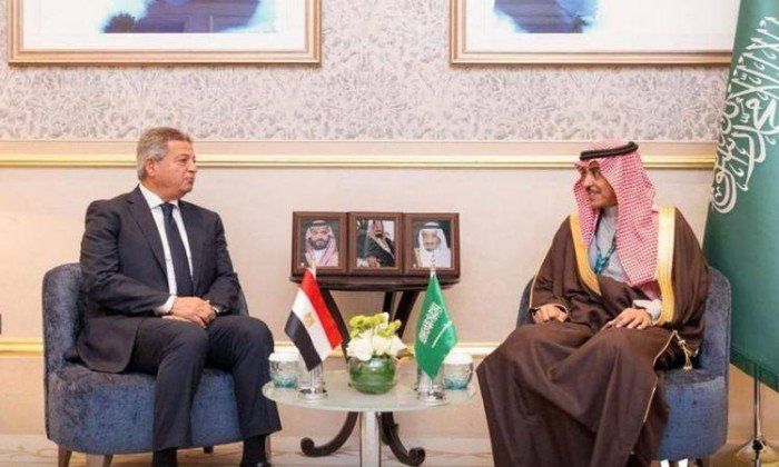 شاهد .. مصر والسعودية تبحثان سبل التعاون وتوثيق العلاقات الإعلامية