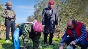 شاهد .. ماهى المادة التى قام برشها الطيران الاسرائيلى على الاراضى اللبنانية والسورية.. .اليونيفيل تجيب