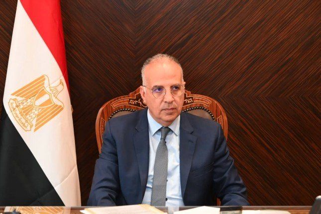 وزير الرى: سد النهضة ومياه النيل على رأس أولويات الأمن القومي المصري