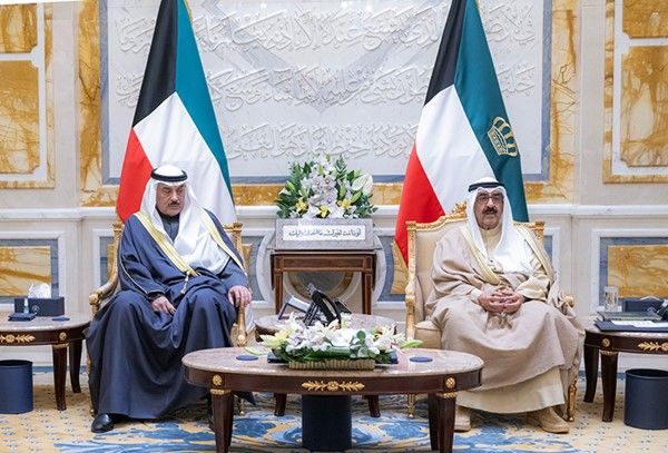 بالفيديو.. الأمير شهد أداء اليمين الدستورية للوزراء الجدد