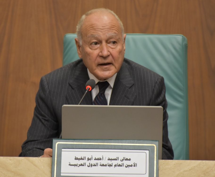 أبو الغيط: ثورة الذكاء الاصطناعي تمتد إلى جميع مجالات الحياة